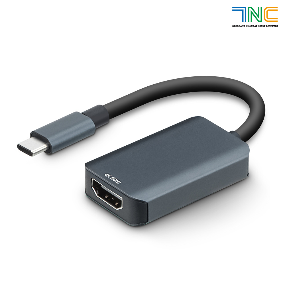 7NC USB-C to HDMI 포트 변환 컨버터 젠더 노트북 듀얼 모니터 확장 C타입 - 상품 이미지