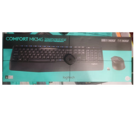 [로지텍] MK345 Wireless Combo 무선 키보드 마우스세트 GD [로지텍 코리아 정품]