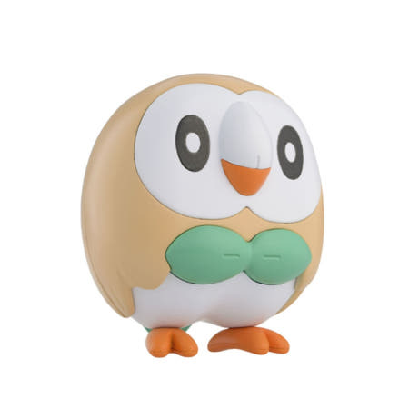 (주)BANDAI SPIRITS 포켓몬나몰빼미 피규어 만들기