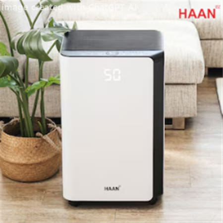 [한경희생활과학] 20L 스마트 자동습도케어 이동형 제습기 HE-D720