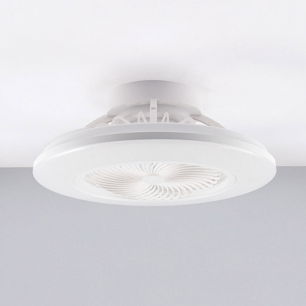 리모컨방등 LED 원형 실링팬 안 방등 50W, 주광색주백색전구색