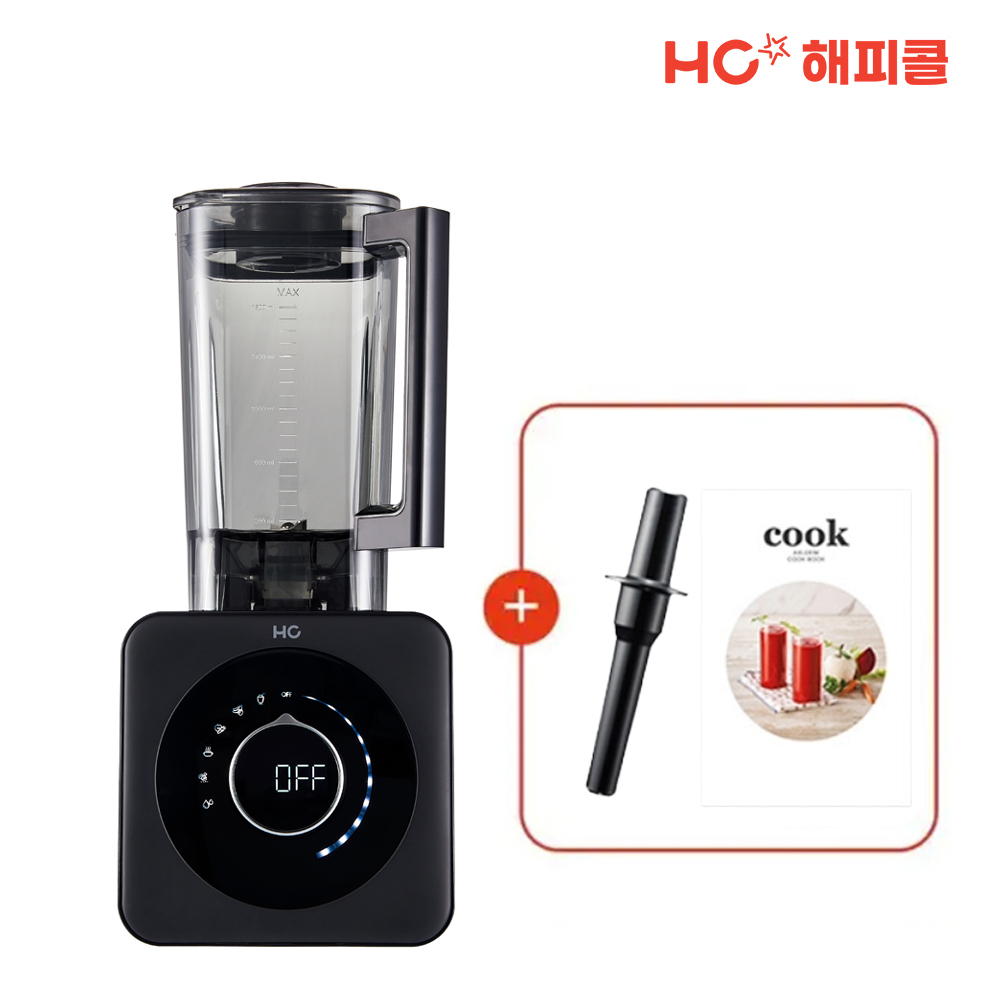 해피콜 초고속 블렌더 대용량 믹서기(스무디 두유 이유식 죽제조기) 컴포트블렌더 HEBL-EUB3