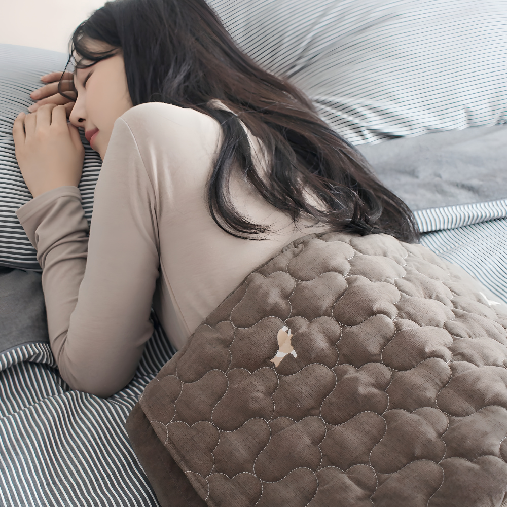 전기찜질기 허리 배 무릎 황토 맥반석 온열 찜질기 찜질매트 복대