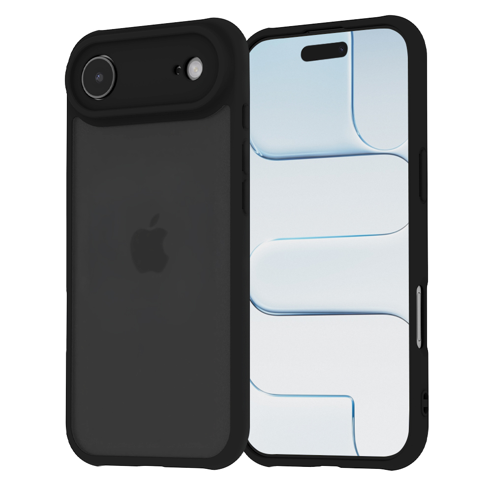 디랩 하이쉴드 케이스 풀커버 범퍼 블랙, 아이폰 에어