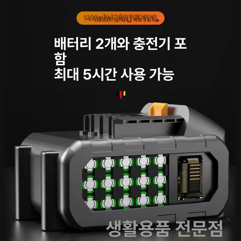 충전식 충전식예초기 휴대용 제초기 잡초제거기 잔디깍기 무선전정기 무선예초기 예취기 12V 3셀 1개 1300mAh - 상세 이미지 3