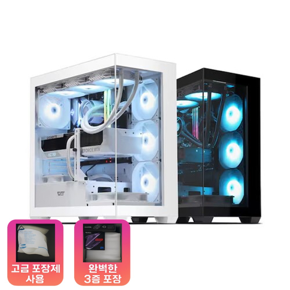 긱스타 조립PC 게이밍컴퓨터 78X97XT 라이젠7 7800X3D RX 9070XT 32G 1T 조립식컴퓨터