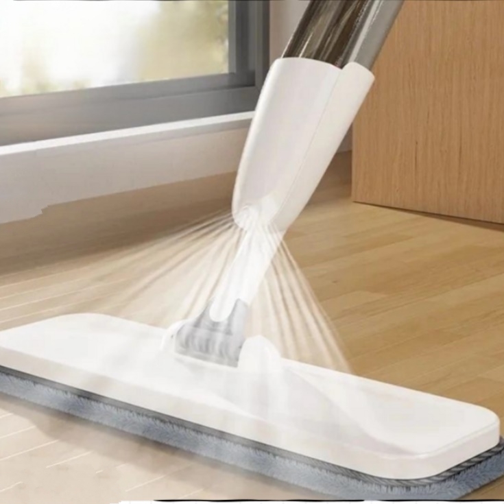 물분사 가벼운 수동 물걸레 청소기 업소용 사무실 물걸레 청소기