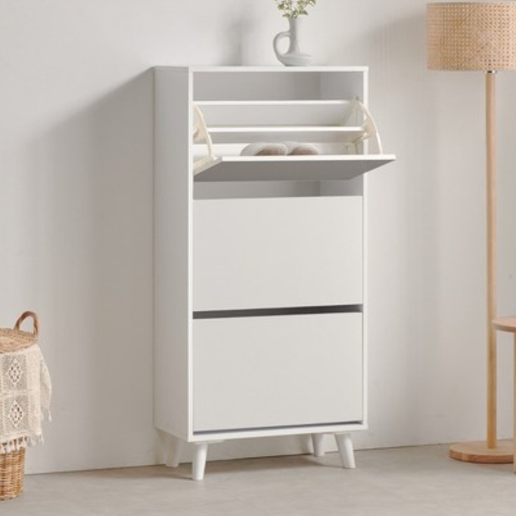 접이식신발장 틈새 신발장 폴딩신발장 현관장 낮은 소형 전실수납장 업소용 회사 사무실