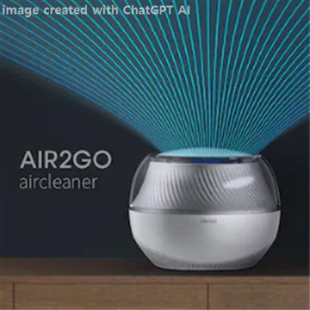 [어바웃케이] AIR2GO 에어투고 프리미엄 소형 공기청정기