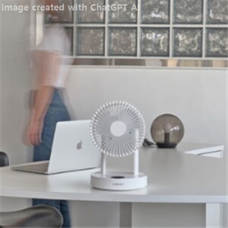 쿨린 무선 LED 소형 서큘레이터 CL161