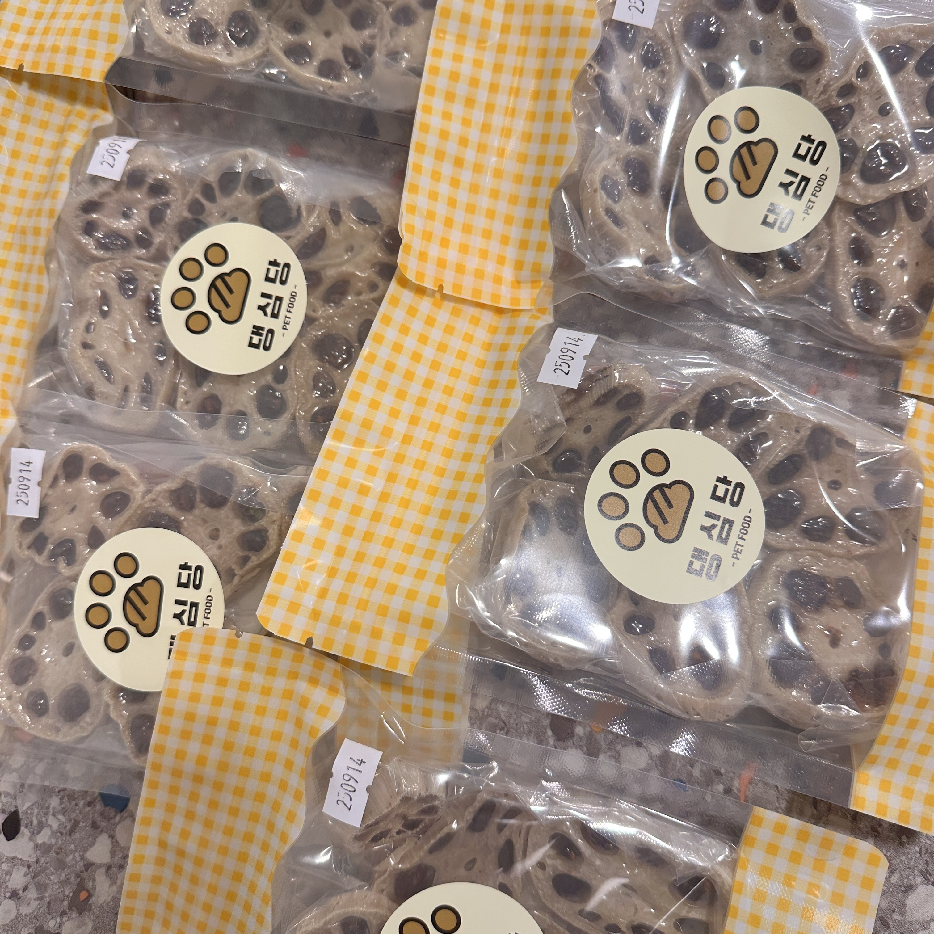 댕심당 강아지 수제 간식 캥거루 연근칩 40g 무방부제 무첨가물 건강 애견간식 핸드메이드 - 상세 이미지 3