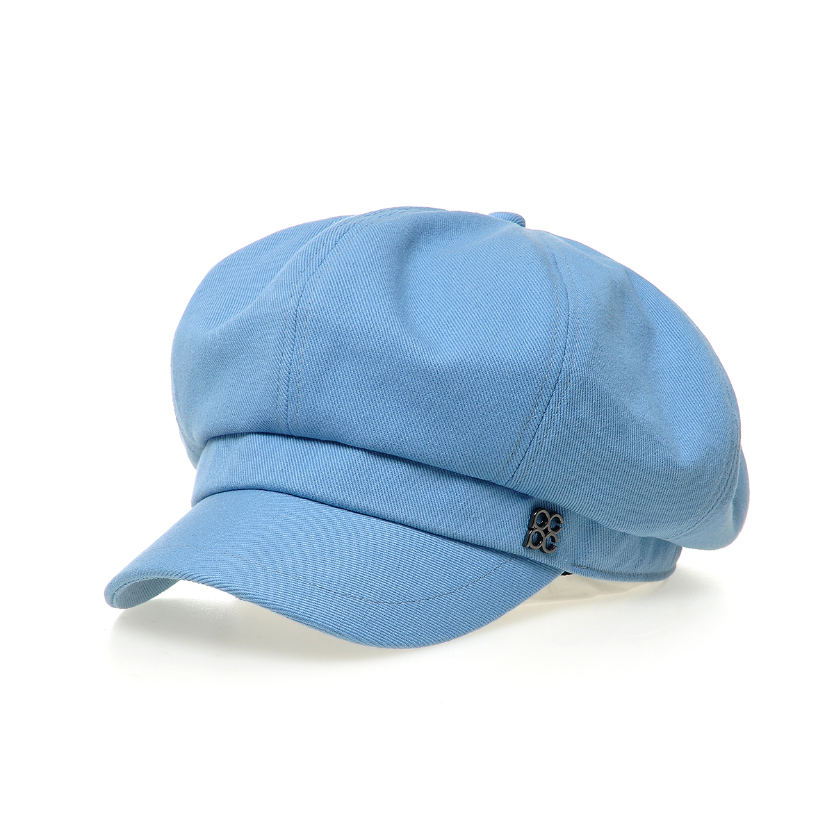 트윌면 무지 남성 여성 뉴스보이캡 봄 여름 헌팅캡 마도로스모자 M L XL 10 칼라 이미지 8