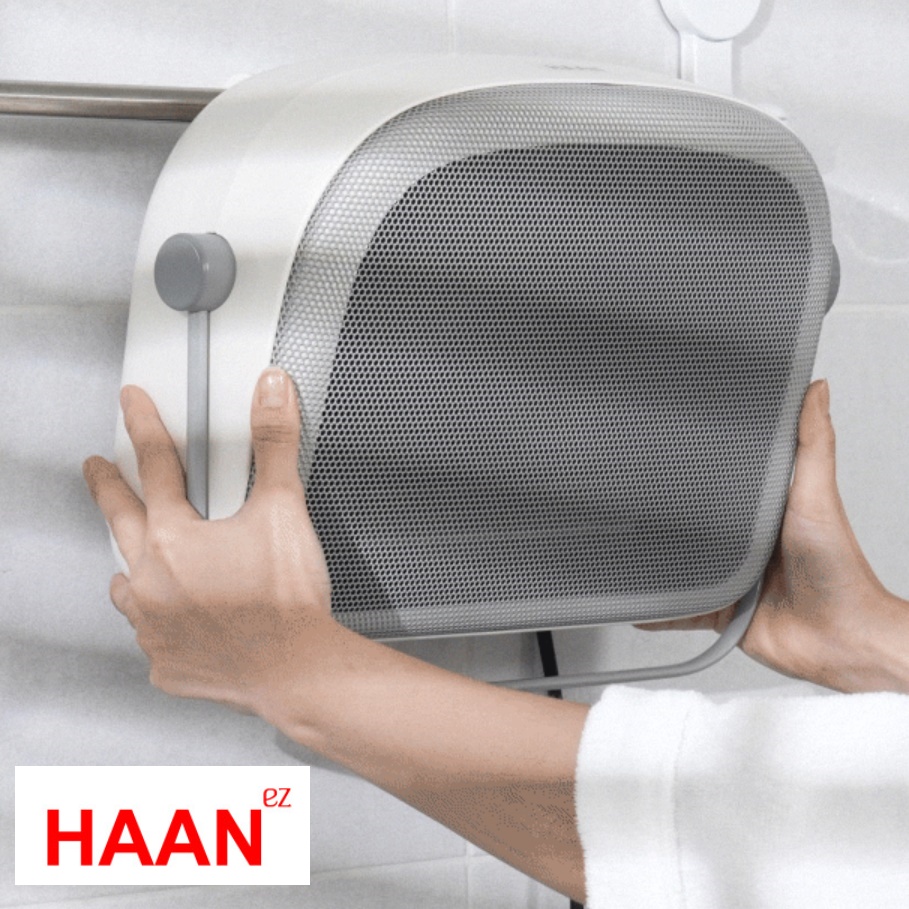 무타공 온풍기 미니 벽걸이 난방기 욕실용 온풍기 욕실 미니 온풍기