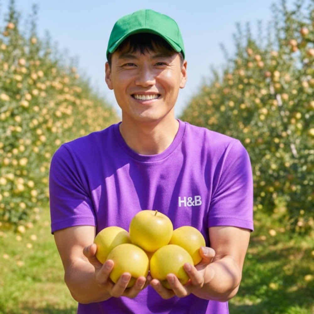 시나노 골드 중과 사과 13.5Brix, 5kg, 1개 - 메인 이미지