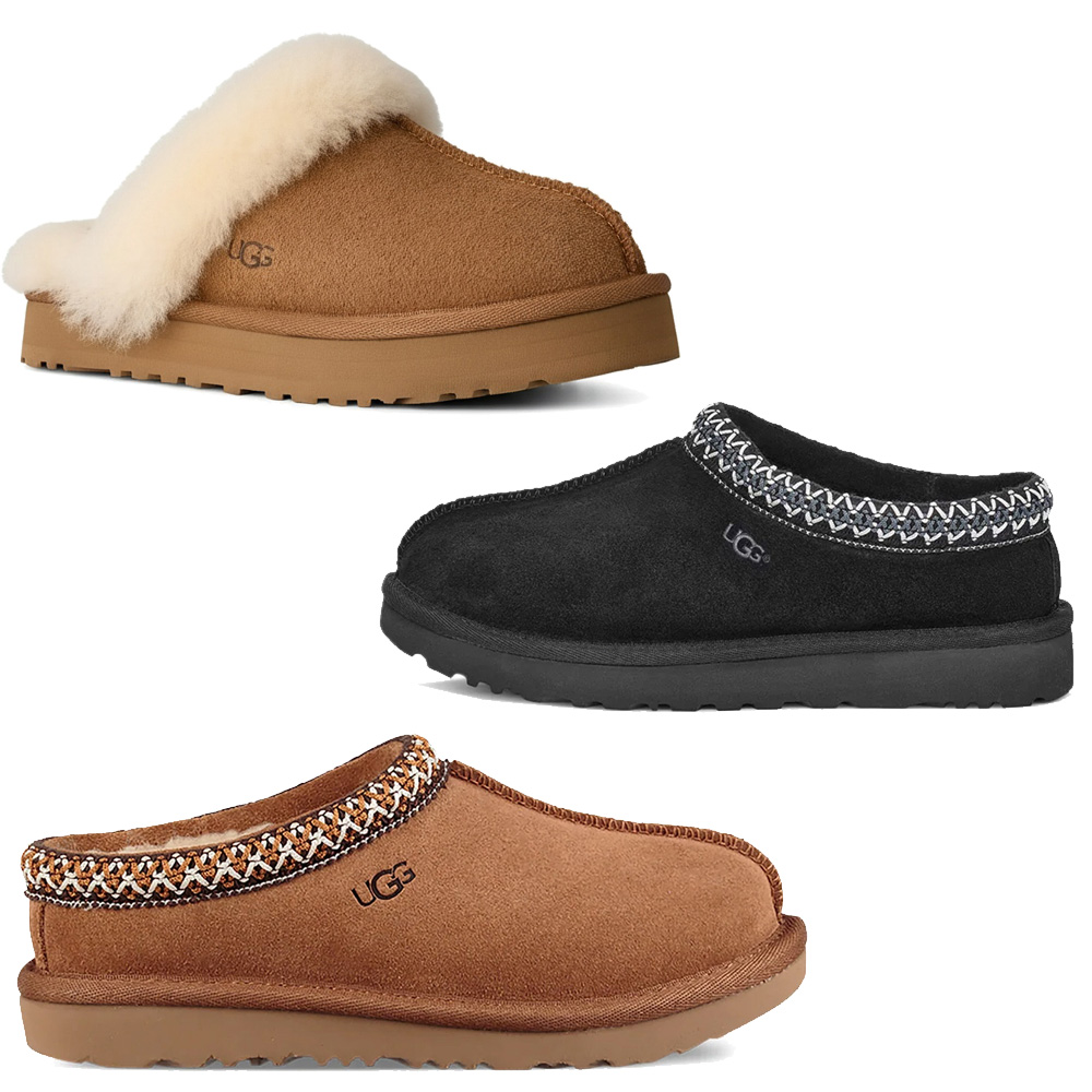 어그 슬리퍼 디스케트 타스만 체스트넛 1171199K 빅키즈 미국판