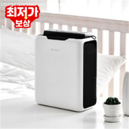 [24년 신제품!] 퓨어코치 펠티어 실리카겔 저전력 2in1 제습기 DH2500D