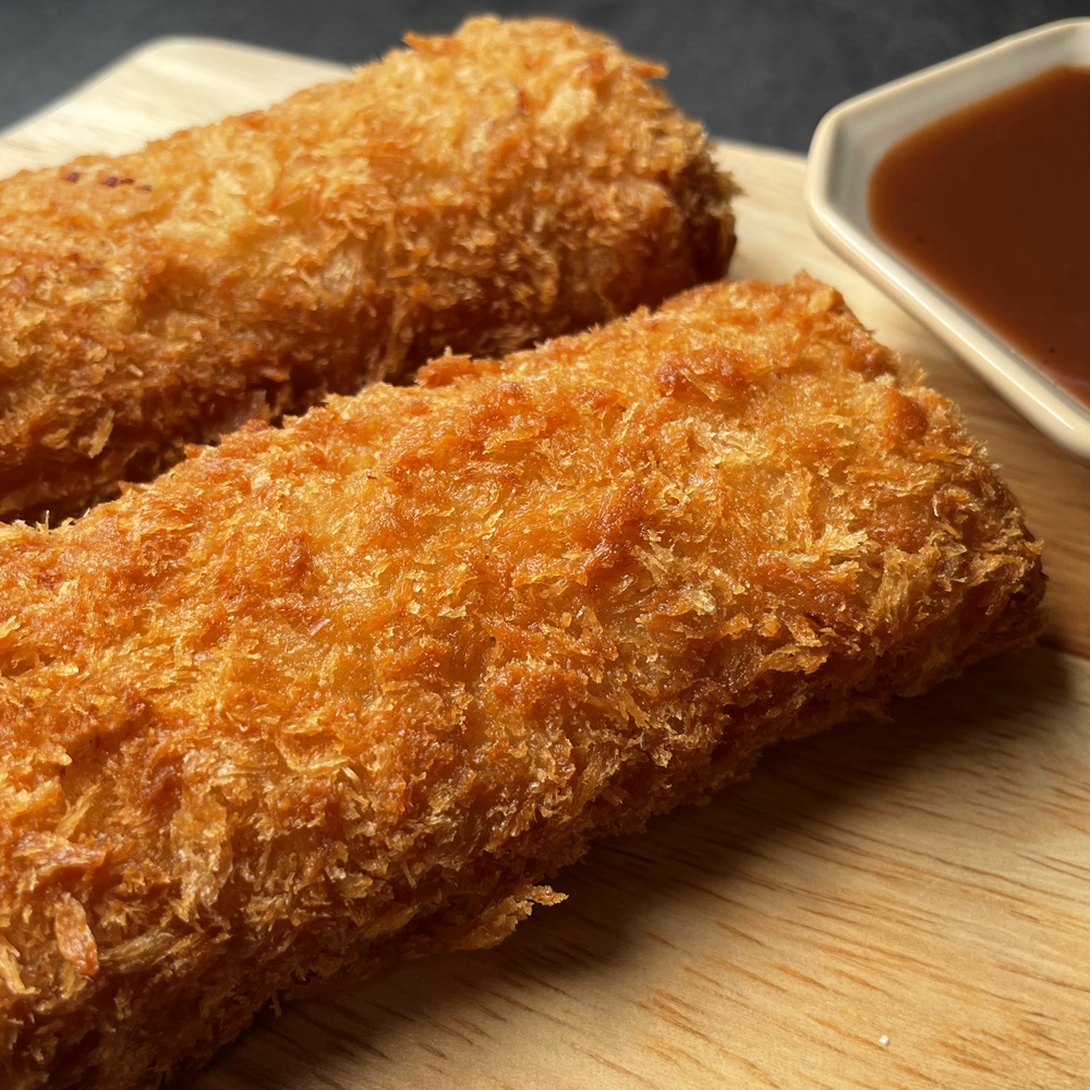 텔푸드 수제 통등심 치즈돈까스 업소용 120g x 20개 치즈롤까스