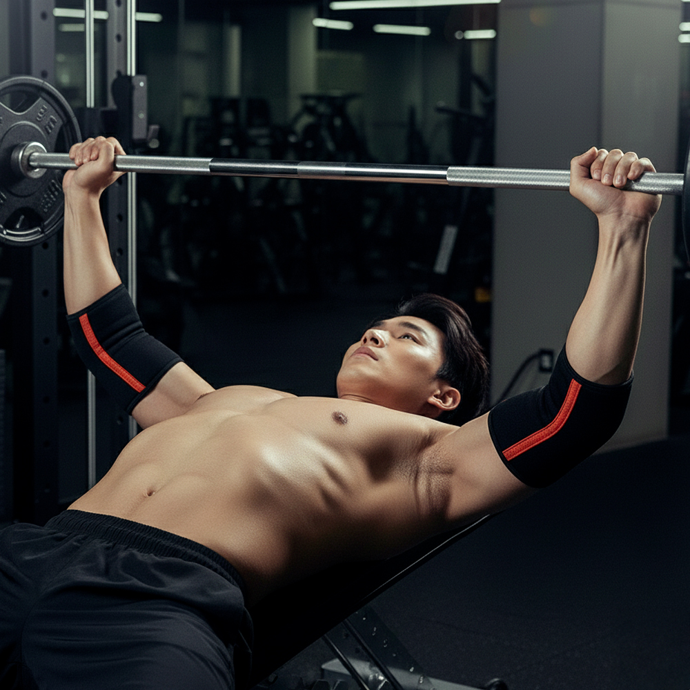 타이거밸런스 팔꿈치보호대 엘보 슬리브 엘보우 아대 밴드 팔 보호대 이미지 4