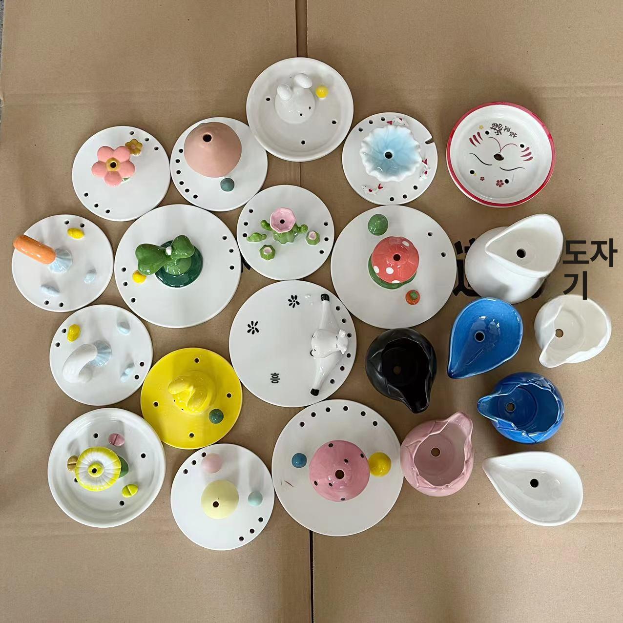 고양이 급수기 애묘 우유병 애완견 반려동물 음수대 반자동 강아지물병 인테리어 애견급수기 수영 고양이 모델 - 상세 이미지 2