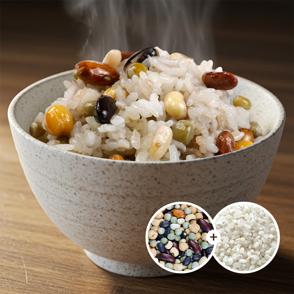 [횡재미가] 건강가득 고단백 7콩 2kg  잡곡 영양곡 혼합잡곡 - 상세 이미지 2