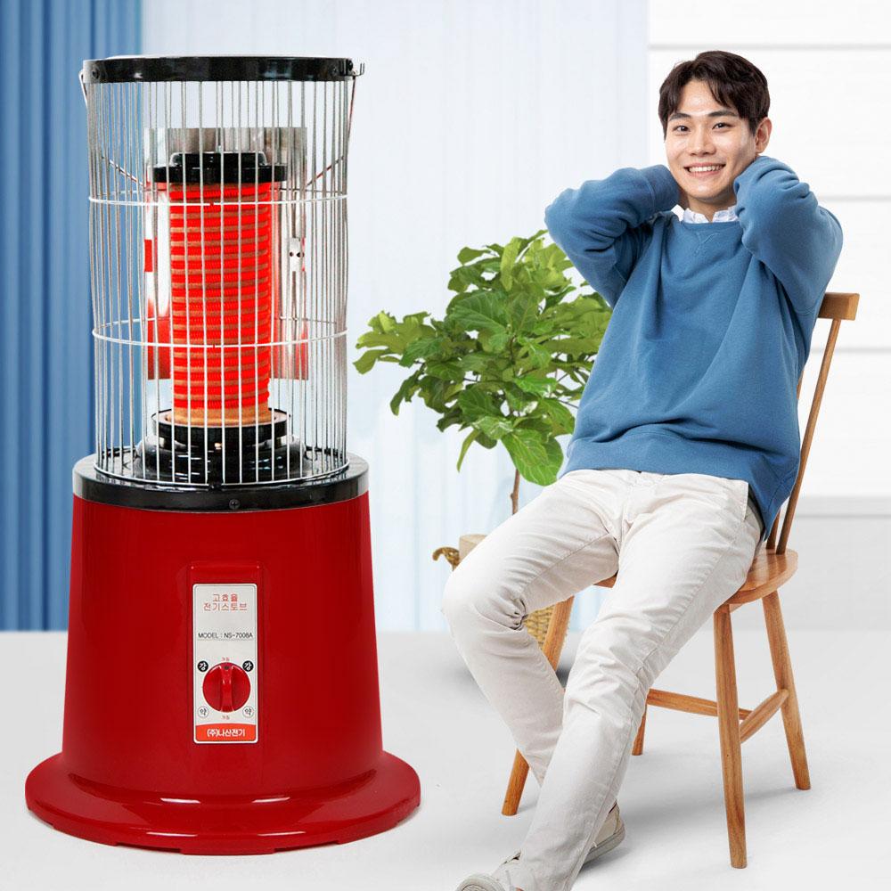 가정용 전기난로 사무실 전기히터 스토브 온열기 난방기 전열기 - 상세 이미지 3