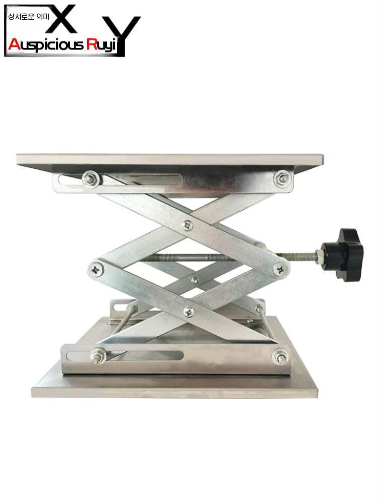 자키 핸드작기 받침대 쟈키 유압 작기 가레 지작기 공압 핸드 250x250mm - 상세 이미지 3