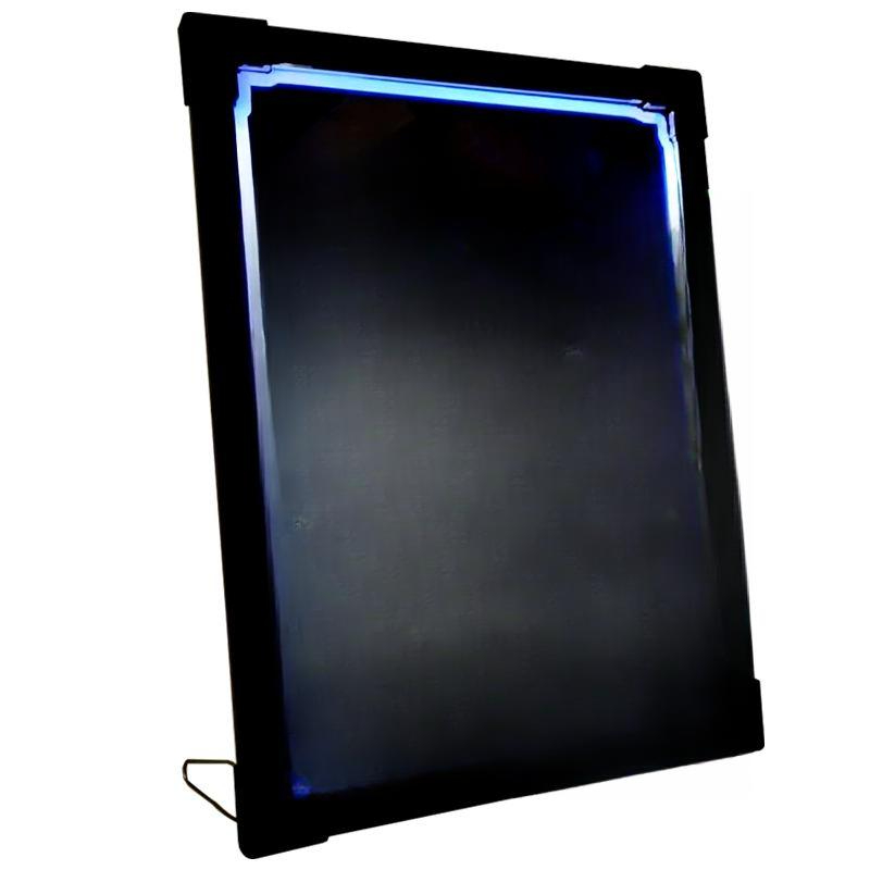 미니 LED 보드판 조명 무드등 광고 메모보드 입간판 40x60cm 펜 8개 스탠드 포함 - 상품 이미지