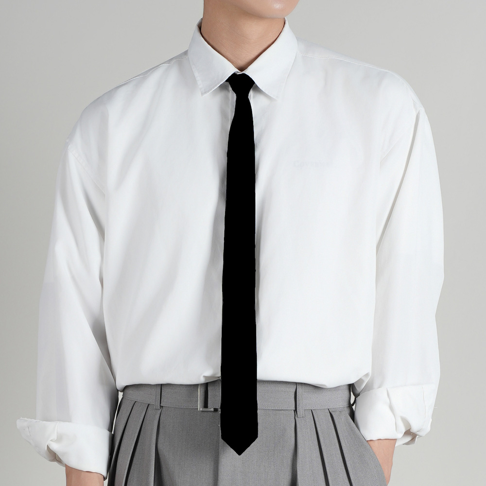 엠스코프 남성용 슬림 패션 수동 넥타이 MN572