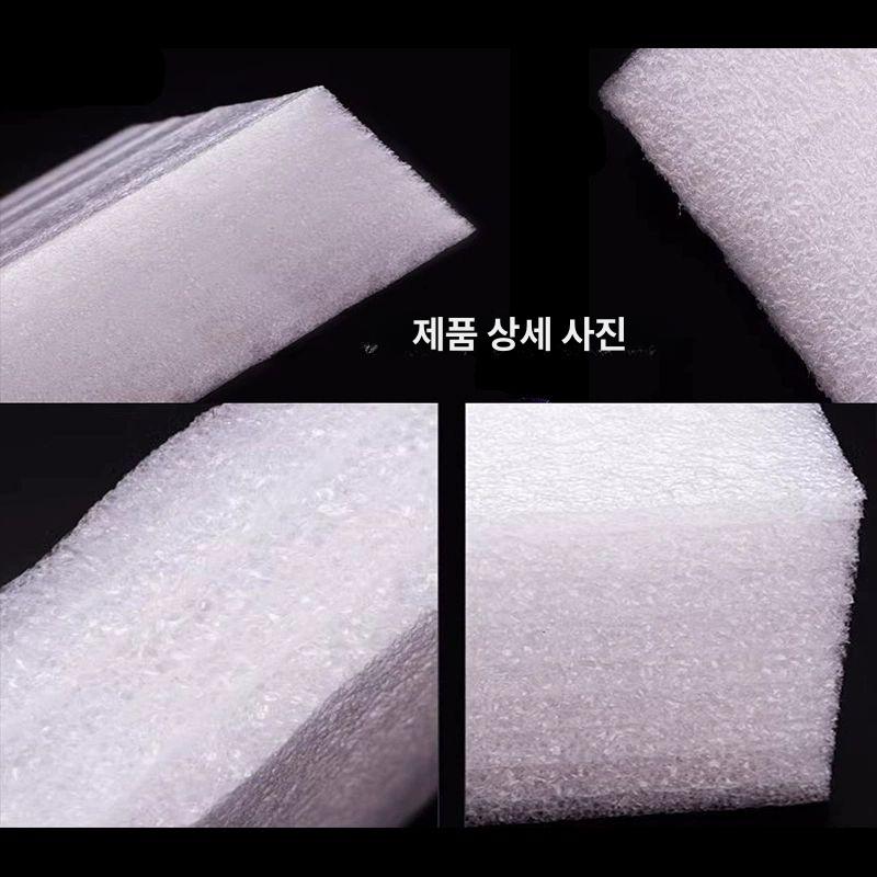 우드락폼보드 두꺼운 화이트 시트 공예 하드보드지 발포패드 스티로폼 교실 압축 고밀도 화이트 1mx너비 1mx두께 6cm - 상세 이미지 5