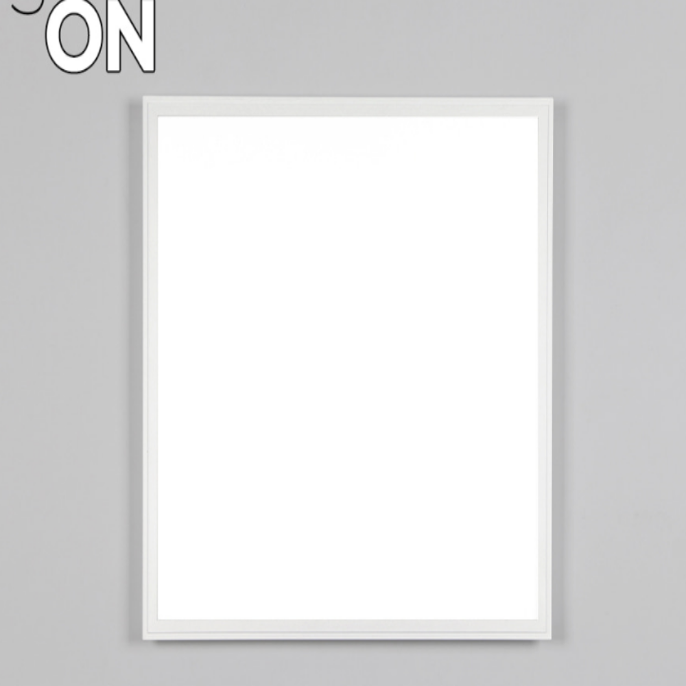 600X600 LED 고효율 T바 사각 매입 평판 엣지 조명 등 50W, 주광색