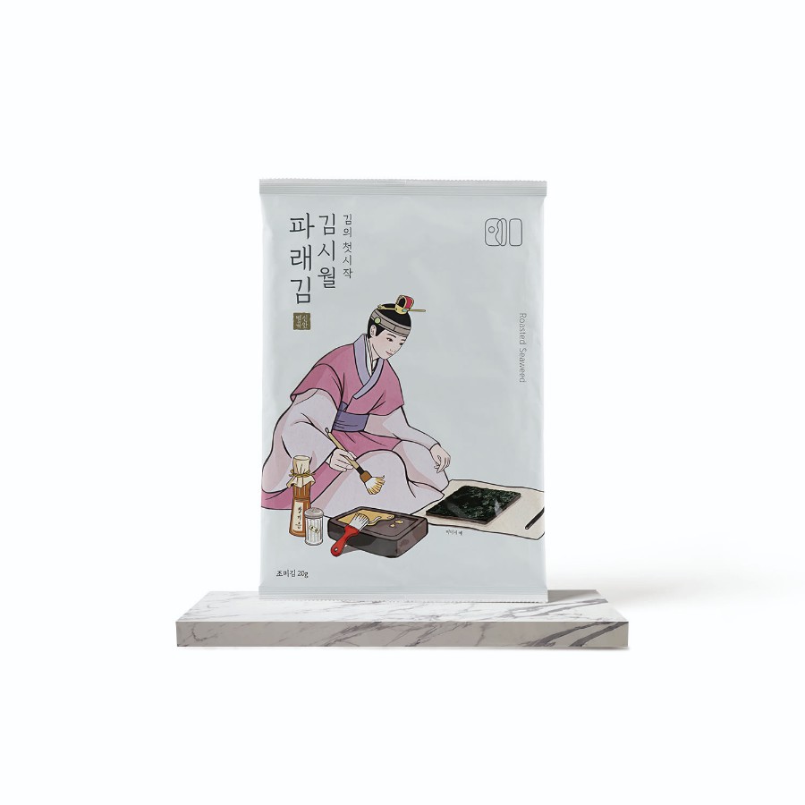 김 설선물세트 신안 임자도 김시월 파래 전장김 20gX8봉 선물셋트 - 상세 이미지 5