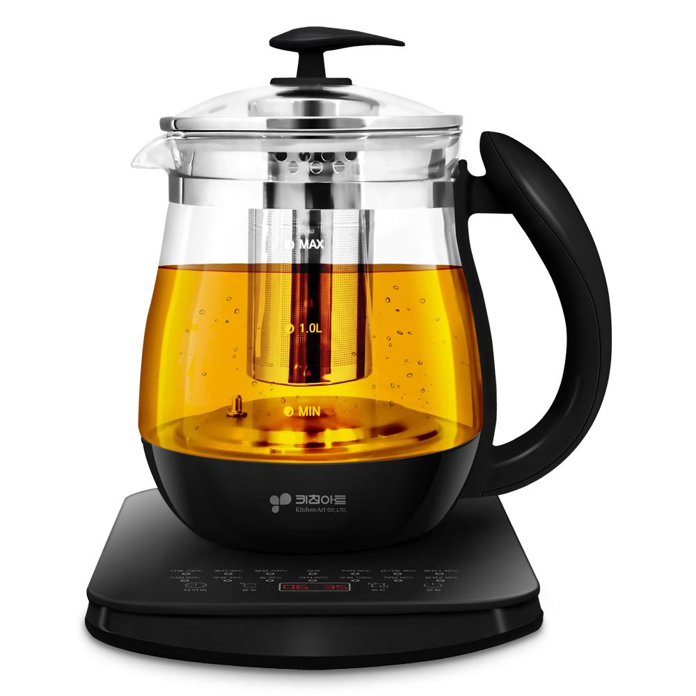 가정용 유리 커피포트 약탕기 전기주전자 이유식 분유포트