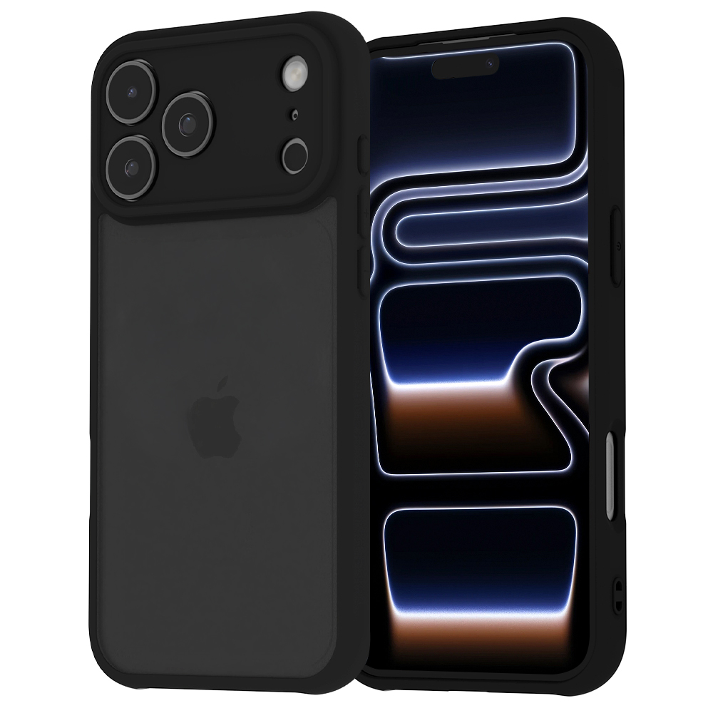 디랩 하이쉴드 케이스 풀커버 범퍼 블랙, 아이폰17 프로