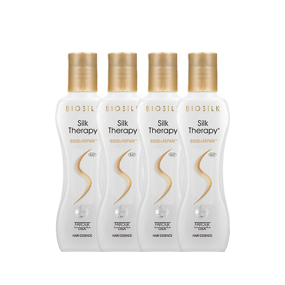 실크테라피 본드앤리페어 헤어 에센스 대용량 130ml 4병