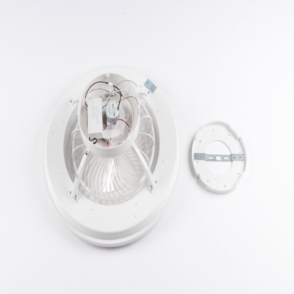 리모컨방등 LED 원형 실링팬 안 방등 50W, 주광색주백색전구색