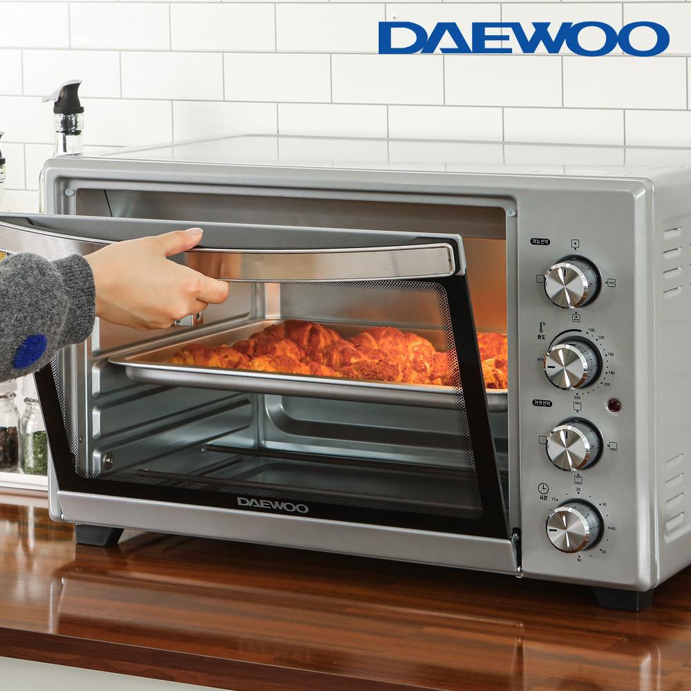 대용량 45L 컨벡션 전기오븐 그릴 바베큐 홈베이킹