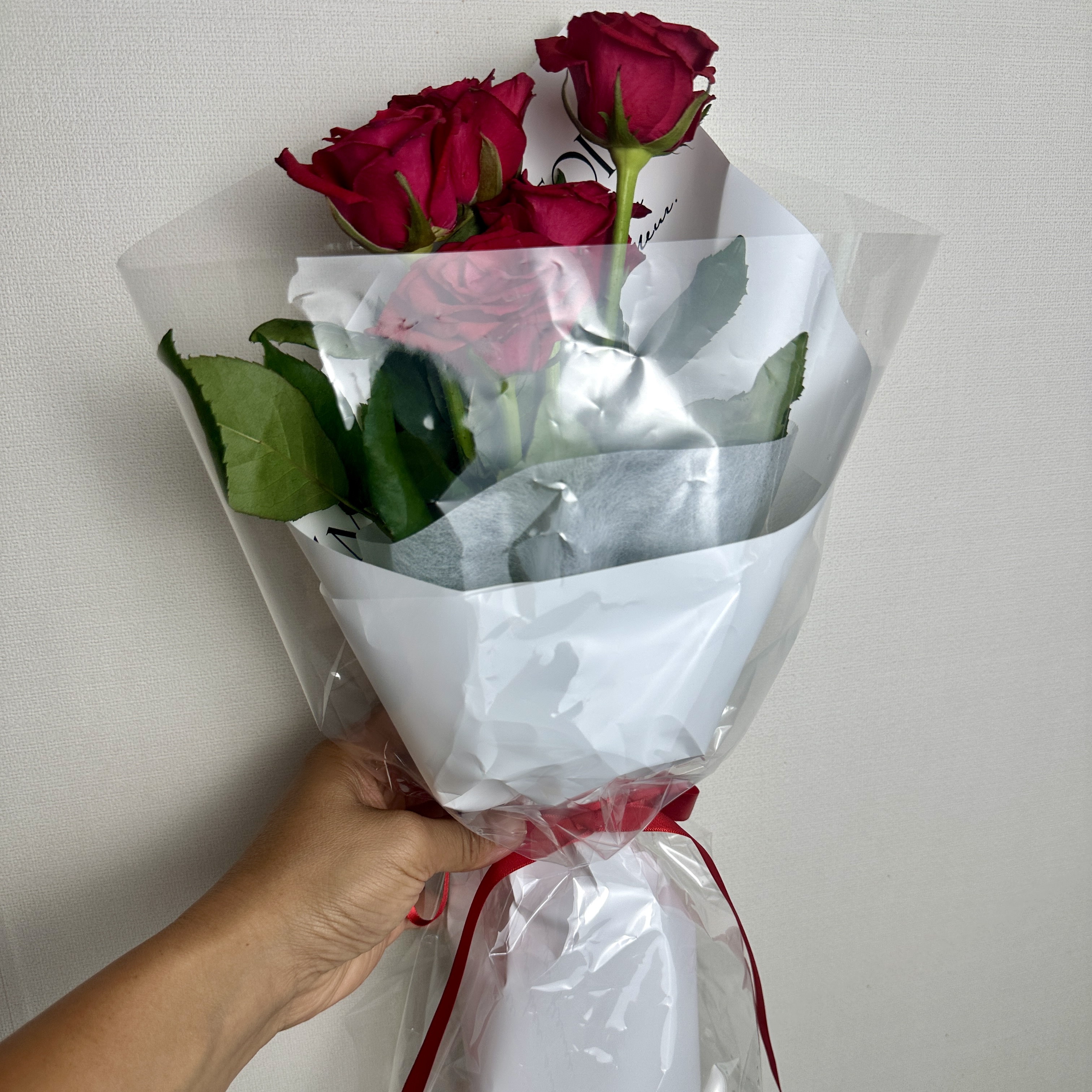 희록플라워 장미 꽃다발 생화 생일 꽃 작은꽃다발 기념일 이벤트 선물 꽃배달 생화택배 - 상세 이미지 2