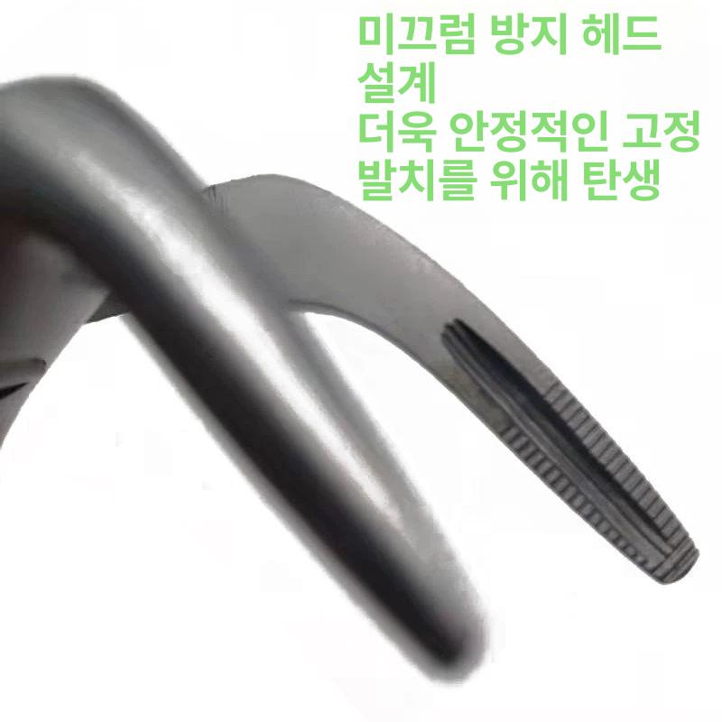 치과 발치 집게 구강 포셉 펜치 상악 니퍼 발치용 추출 상하악 통용 집게+나무 남아 유치 상자 - 상세 이미지 3