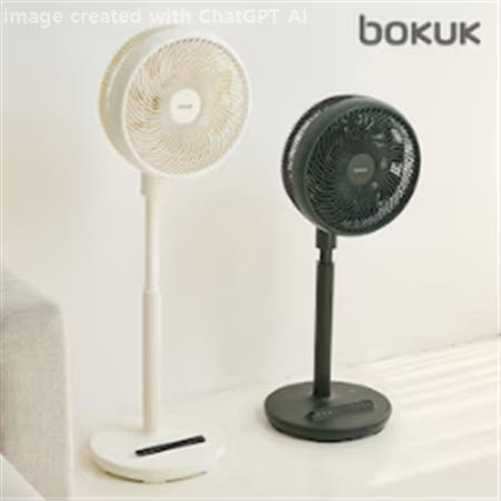 [보국] 제로닷 라이팅 더스트 제로팬 리모컨 써큘레이터 BKF-4430G_포레스트그린