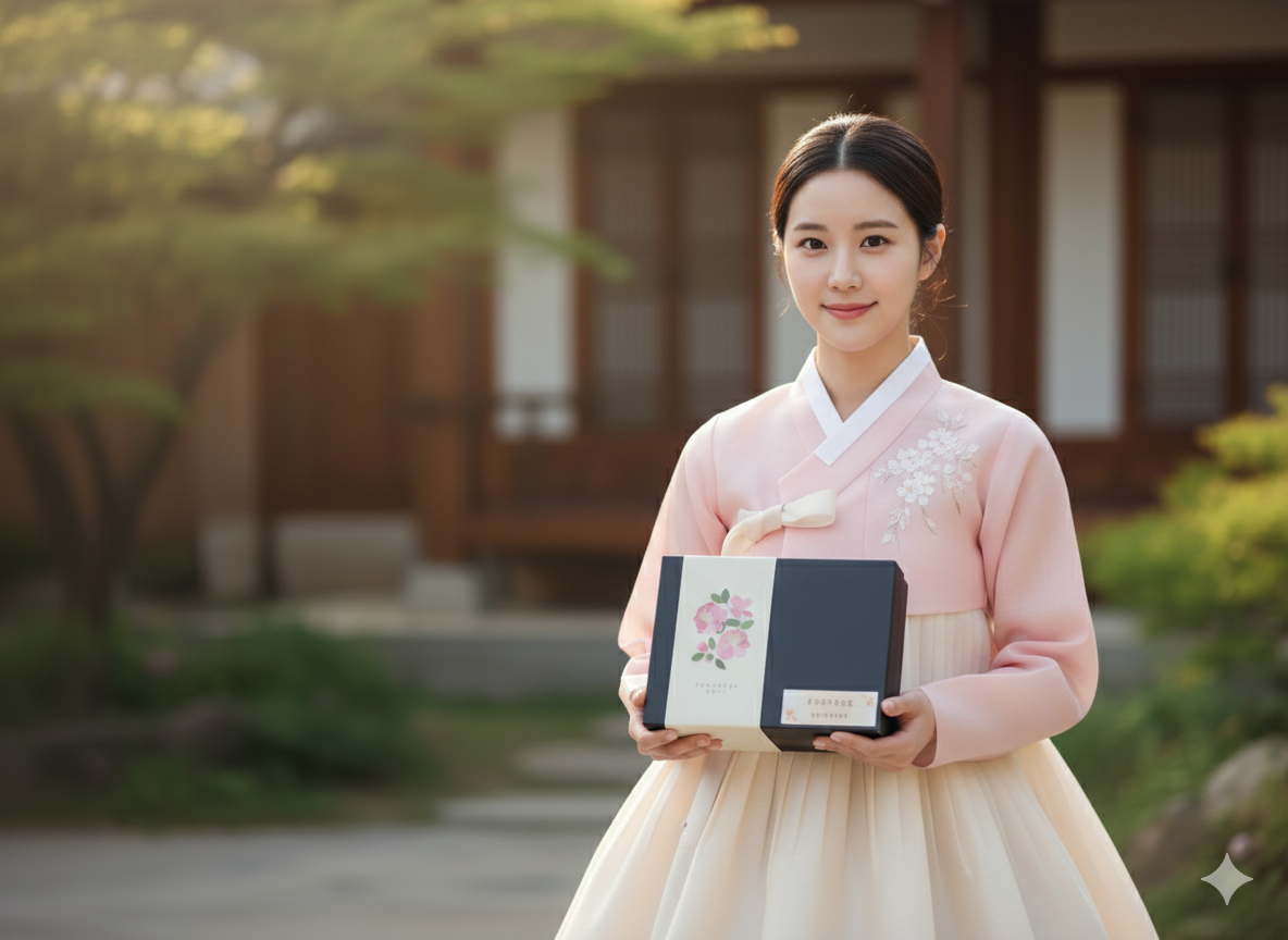 수제쿠키+호두정과 결혼식답례품 결혼답례 퇴사 조문 시보 빼빼로데이 수능 선물 - 상세 이미지 3