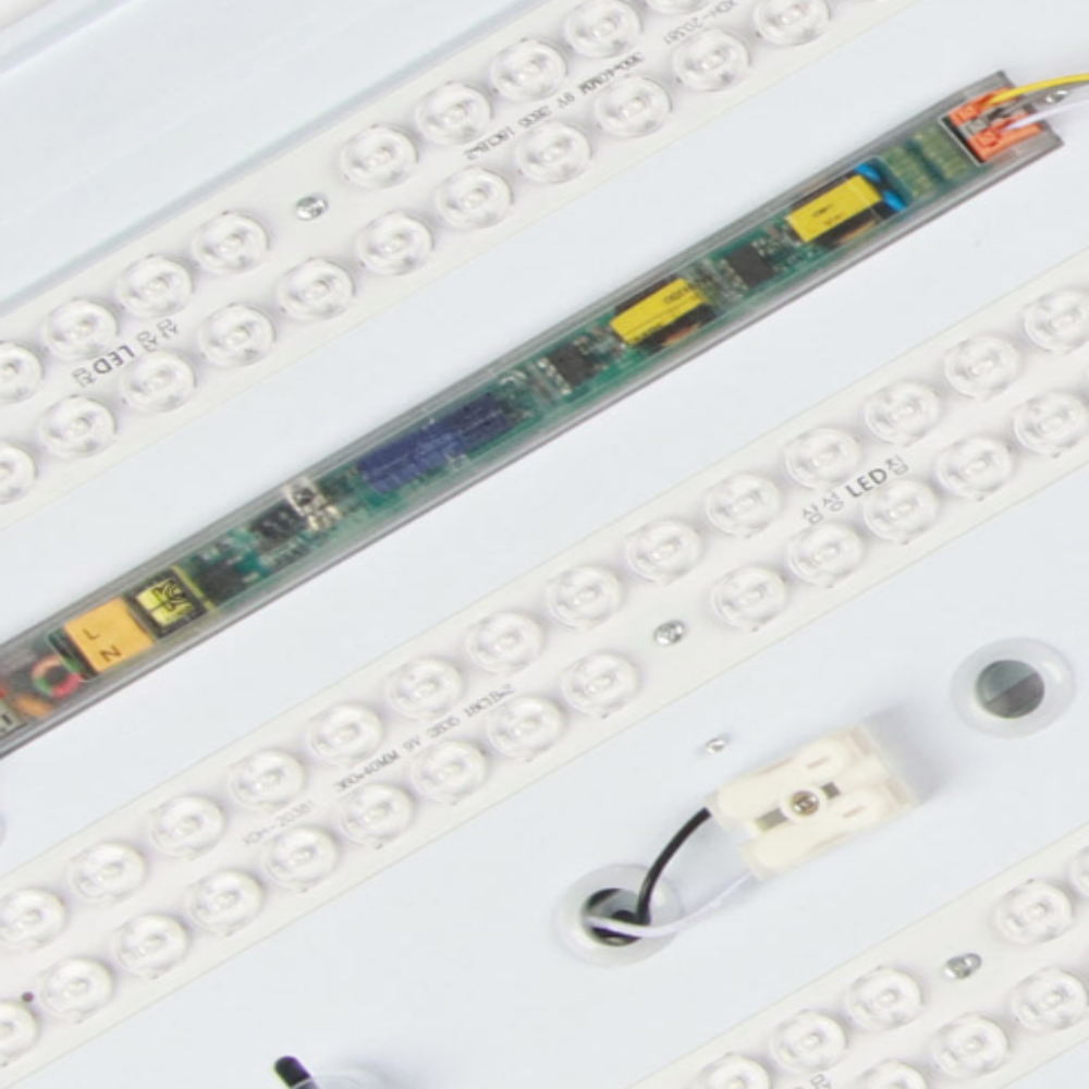 리모컨방등 LED 아파트 사각 안 방등 75W, 주광색주백색전구색 이미지 6