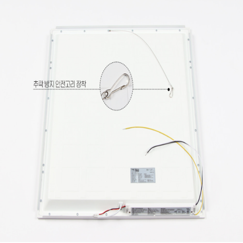600X600 LED 고효율 T바 사각 매입 평판 엣지 조명 등 50W, 주광색