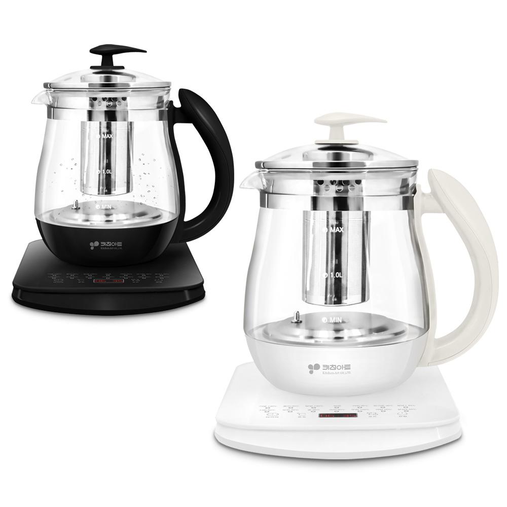 가정용 유리 커피포트 약탕기 전기주전자 이유식 분유포트