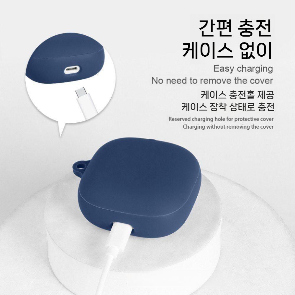 사운트코어 리버티5 케이스 투명 TPU 실리콘 커버 - 상세 이미지 4