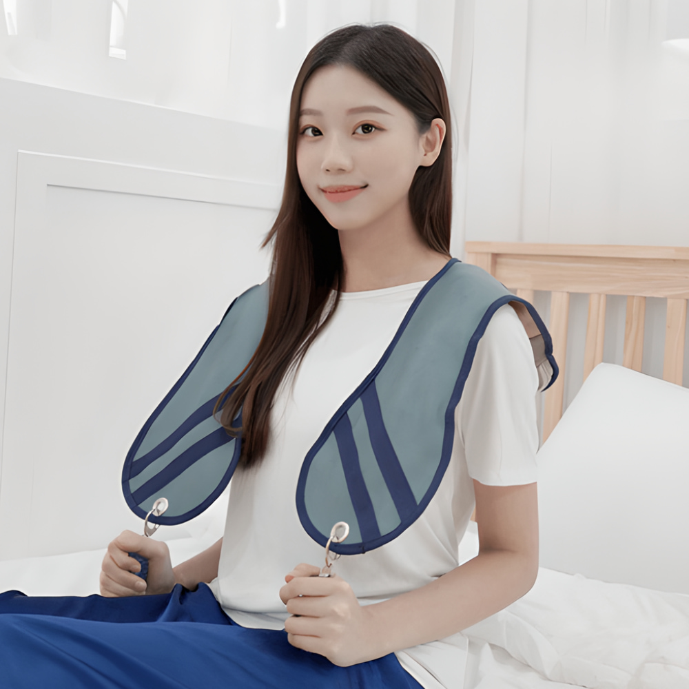 어깨안마기 승모근마사지기 목안마 진동 전동