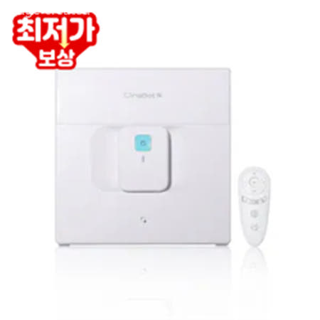 아이뮤즈 클링봇W 창문 유리창 청소기 청소로봇