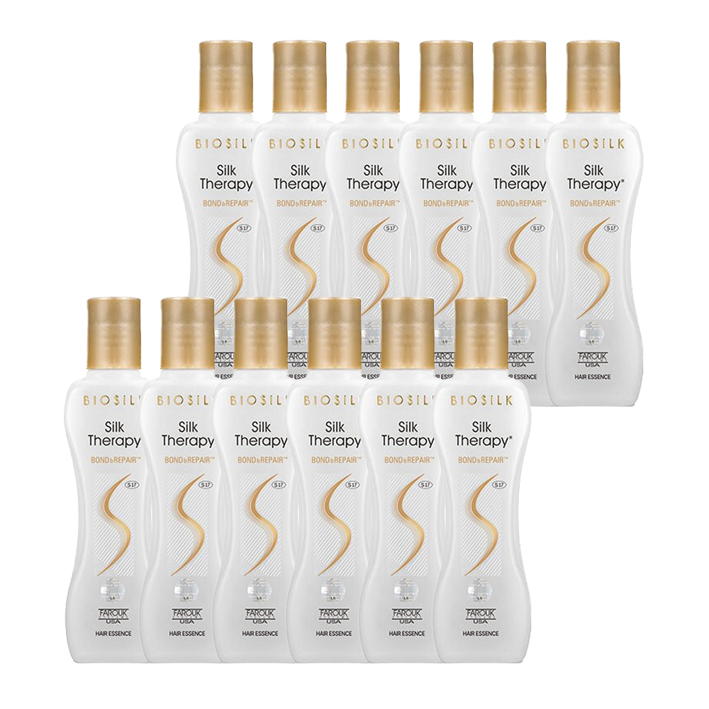 실크테라피 본드앤리페어 헤어 에센스 대용량 130ml 12병