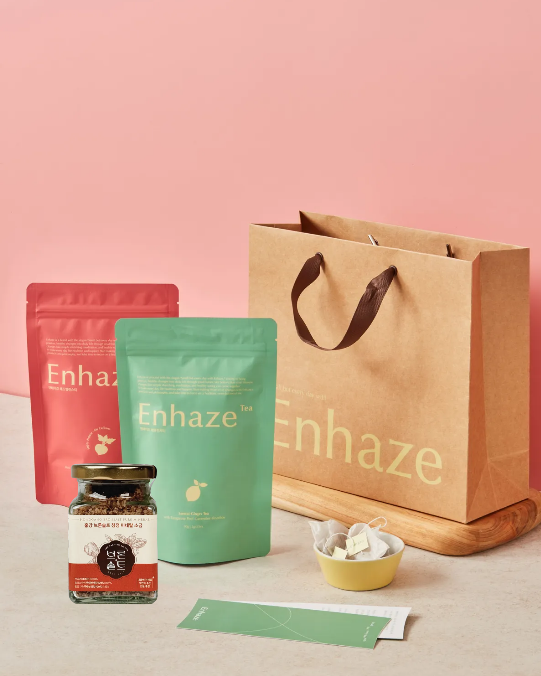 Enhaze 앤헤이즈 레드 밸런스 티백, 식후 당 조절 무카페인, 국내산(2g,25개입) 이미지 6