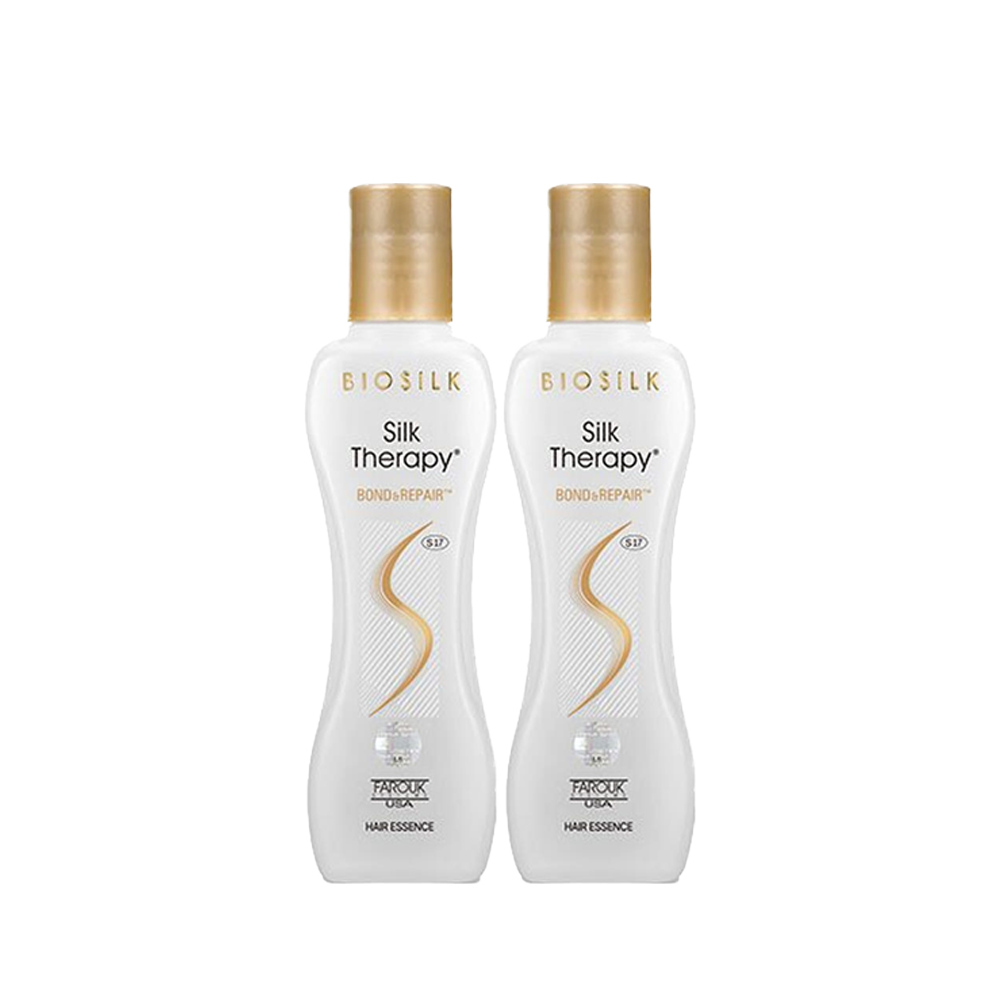실크테라피 본드앤리페어 헤어 에센스 대용량 130ml 2병