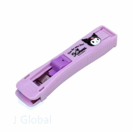 쿠로미 날클립 디스펜서 중 클립집게 종이집게 서류관리